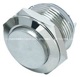 Rasied Head 19mm No Nc Micro Push Button Switch