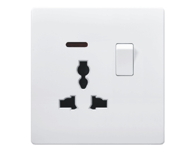 He-008 Socket Outlet