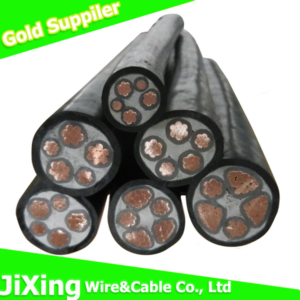 Yjv 0.6/1kv High Quality Electrical Cable for Equipment