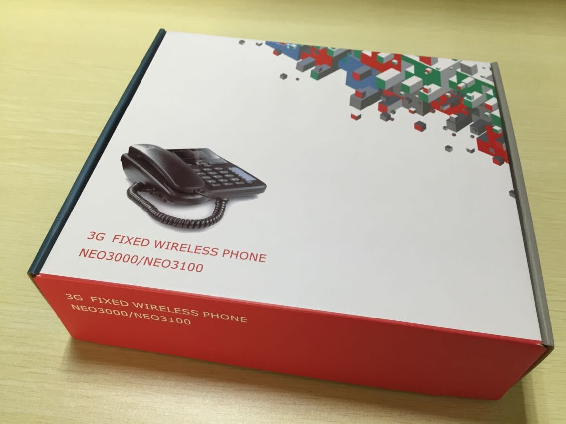 Neo3000 GSM 3G Fwp / GSM Fixed Wireless Phone / Cordless Phone