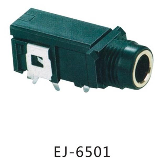 PCB Type 6.35mm Stereo Phone Jack