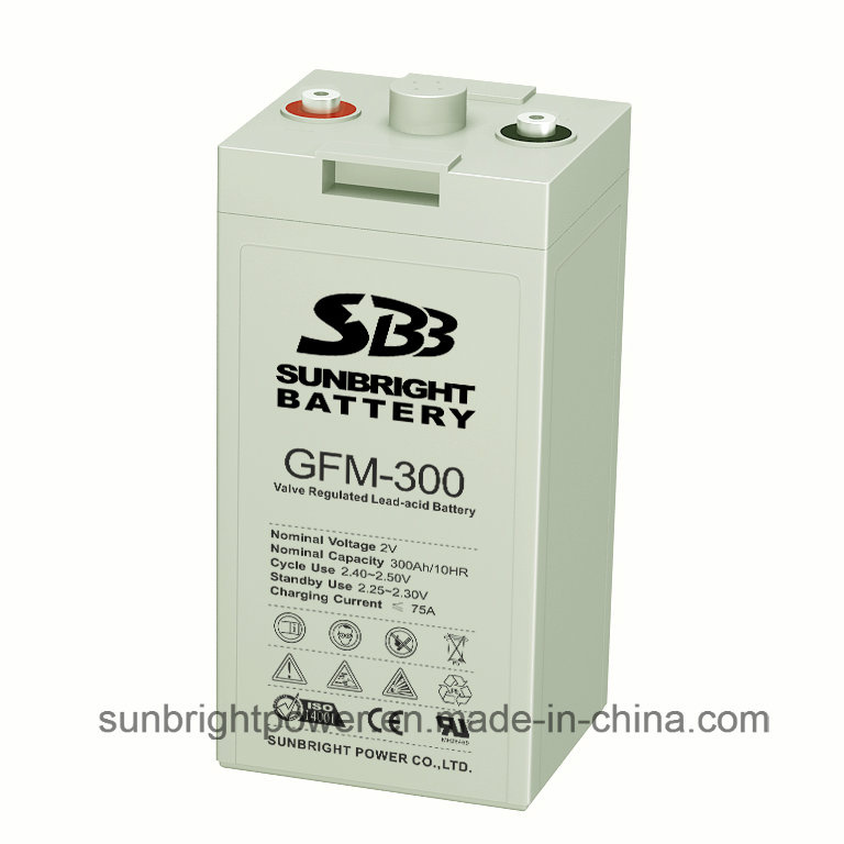2V300ah High Quality Deep Cycle Power AGM 2V Battery