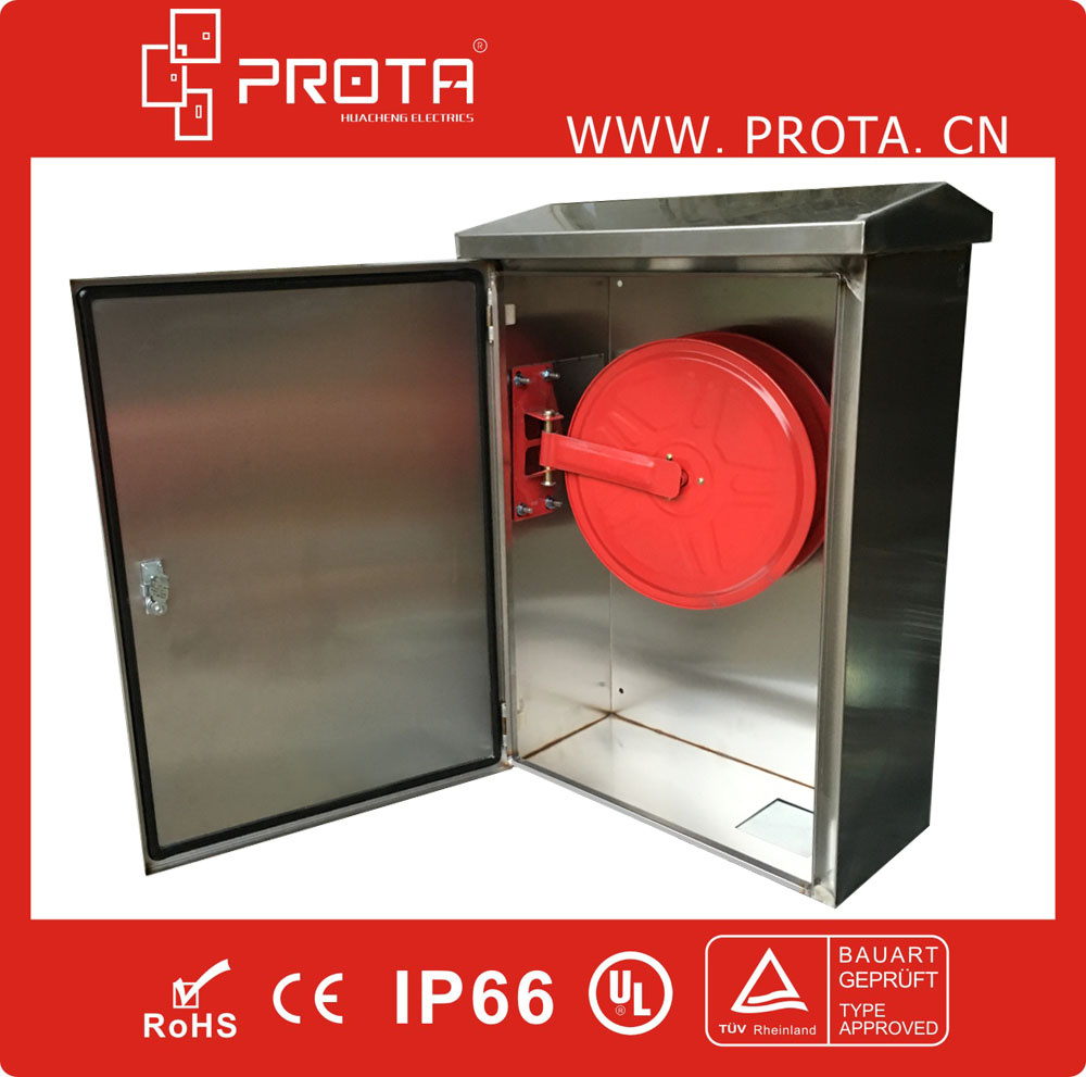 Outdoor Using Stainless Steel Distribution Box with Canopy