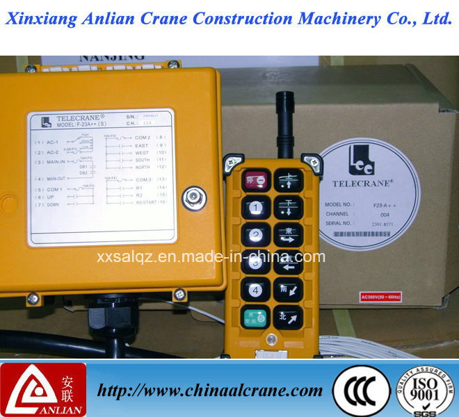 F24-10d Electric Crane Used Remote Control