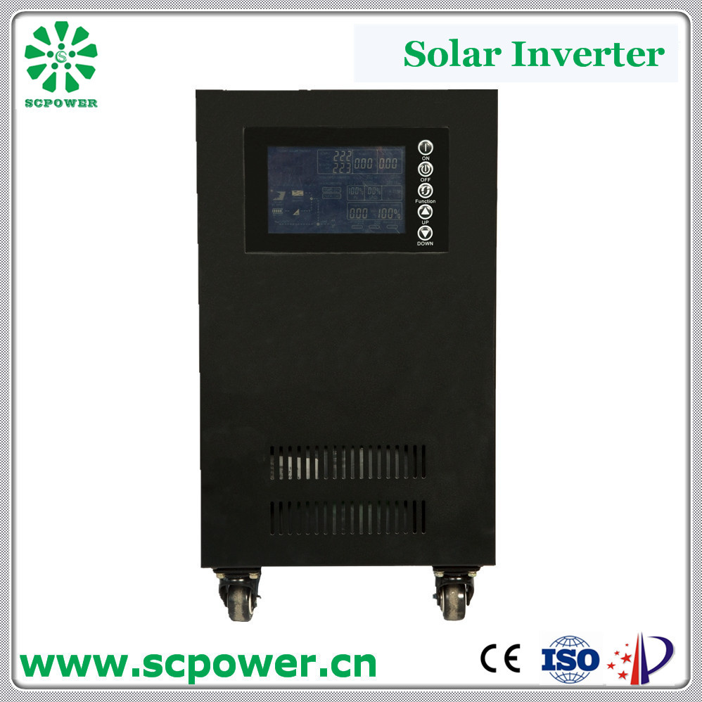 4-10kVA Smart Grid-Tied Solar Inverter with a Reasonable Price