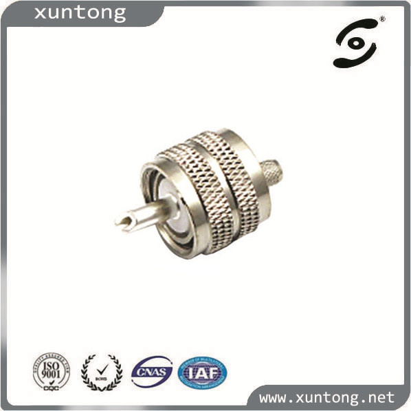 UHF Pl-259 Male Plug Twist-on Connector