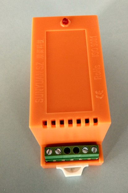 Dual-Channel PWM to 4-20mA 0-5V Signal Transmitter