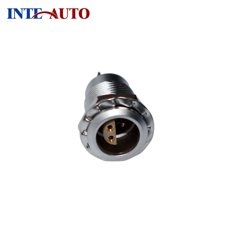 Light-Weight Metal Circular Audio Connector