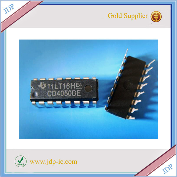 CMOS Hex Buffer/Converters CD4050be