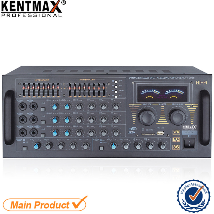 2 CH Home Use Power Amplifier From China