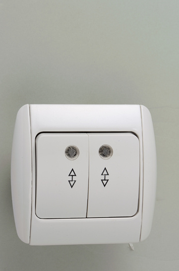 Two Gang Two Way Switch with Lamp 9145