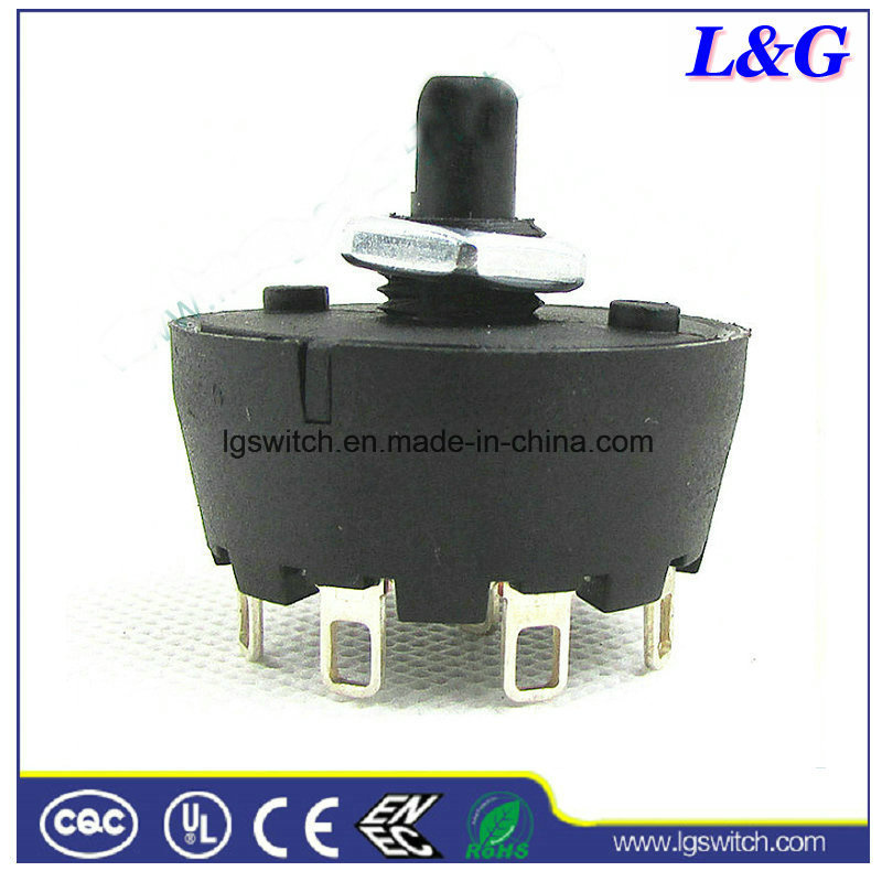 Mfr01 3 Position on-off-on Rotary Selected Switch Used in Blender