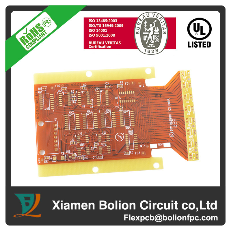 Flexible Printed Circuit Board with Enig Surface