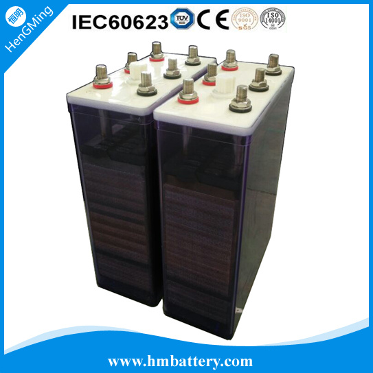Deep Cycle 1.2V Nickel-Iron Battery 1200ah 48V Storage Battery System