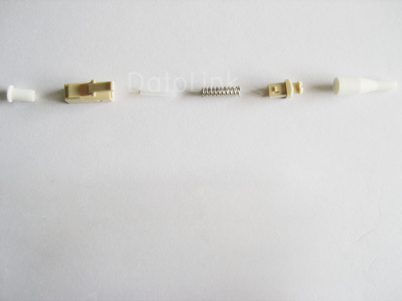 LC/Upc Multimode, Simplex, 0.9mm Fiber Optic Connector
