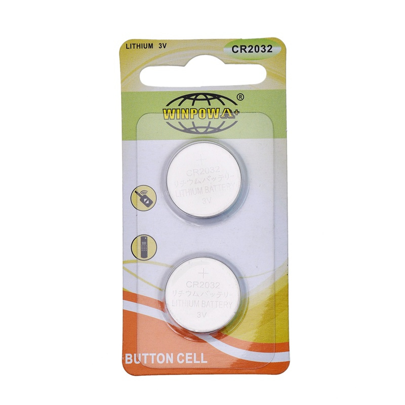 Lithium Button Battery Cr2032 3V