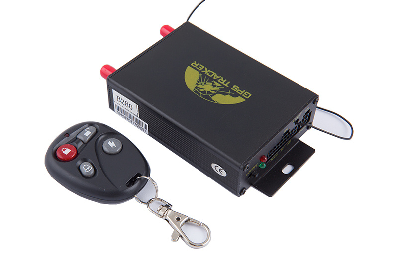 Fleet Management GPS GSM GPRS System GPS Tracker with Google Maps Support Camera Tk105