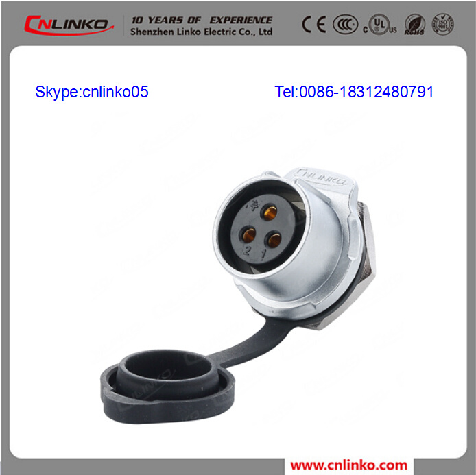 Panel Mounting Socket Connector