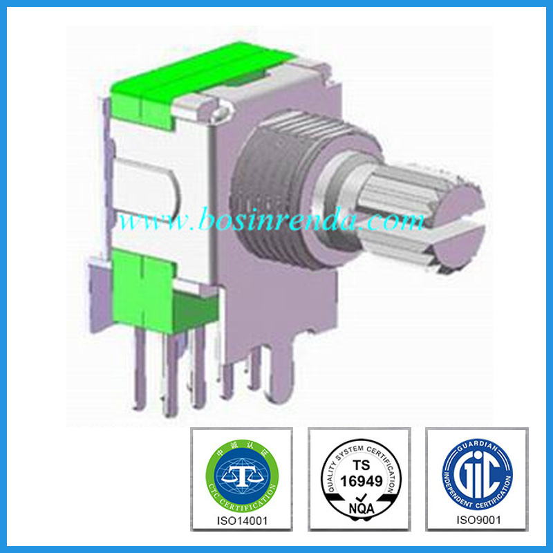 Rotary Heavy Rotational Torque 12mm Push Button Switch