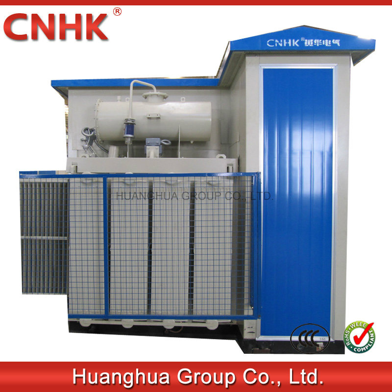 Wind Power and Photovoltaic Gerneration Transformer Substation