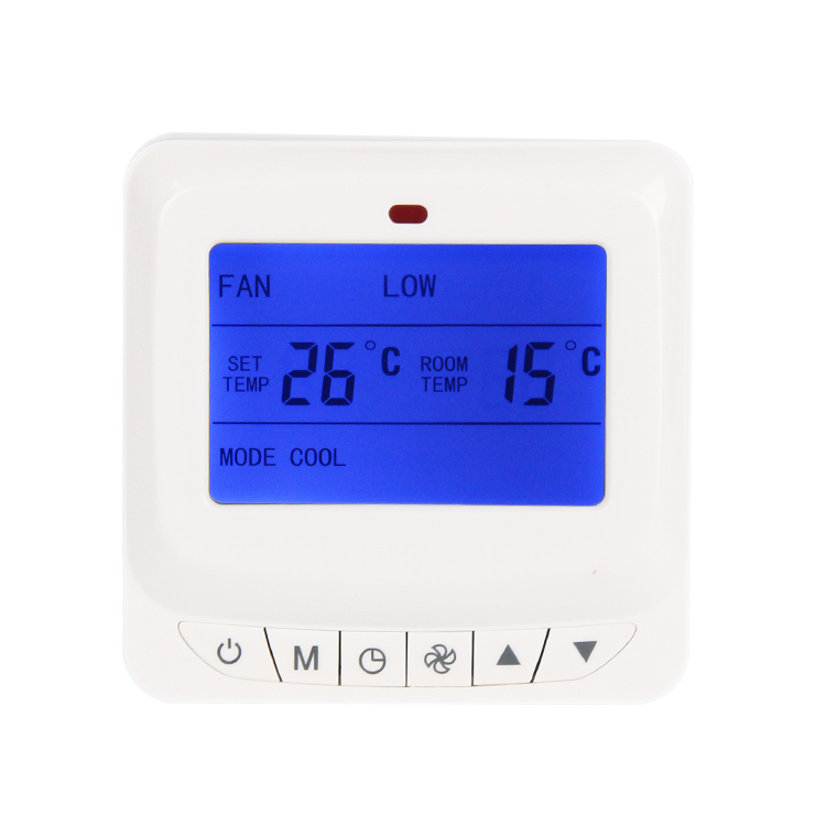 Programmable Digital Room Temperature Controller for Air Condition 9k