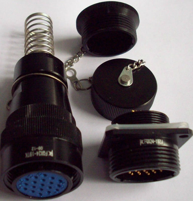 Fqx24 Series Water Proof Connectors