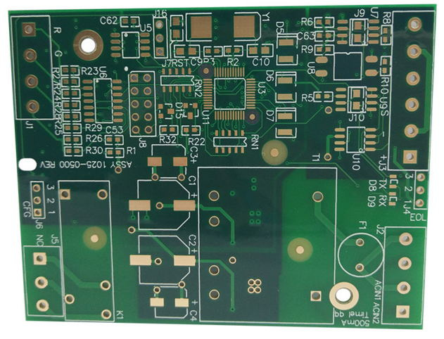 1.6mm 4layers BGA+Impedance Control for Electronics PCB Board