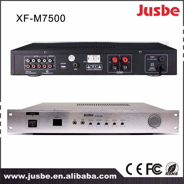 Xf-M7500 Integred Tube Amplifier for Classroom/Conference Room