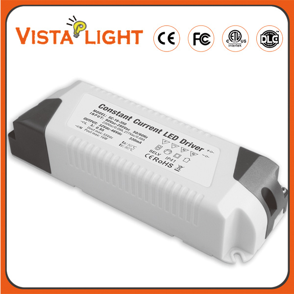 100-295VAC Single Power Supply Constant Current LED Driver