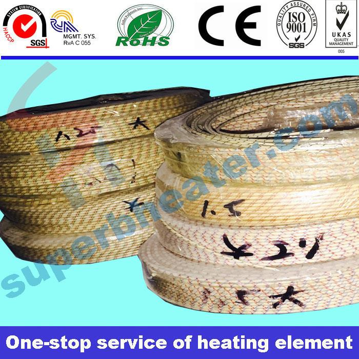 500 Degrees High Temperature Wire/Cable for Cartridge Heater Element