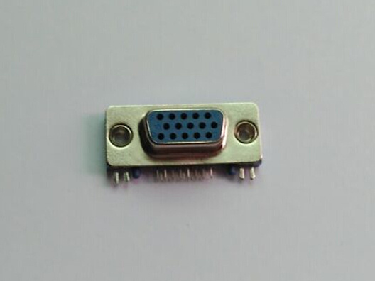 Slim D-SUB Connectors Right Angle 15p Female