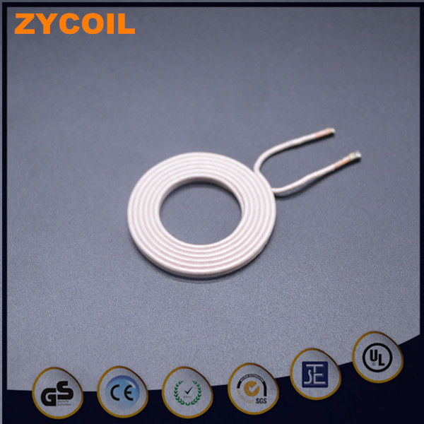 High Inductance Rx35/ Qi Standard Wireless Charging Coil