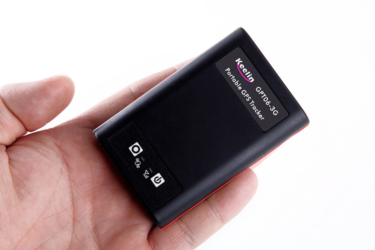 3G Portable GPS Tracker with High LED Light and Sos Button for Traveller