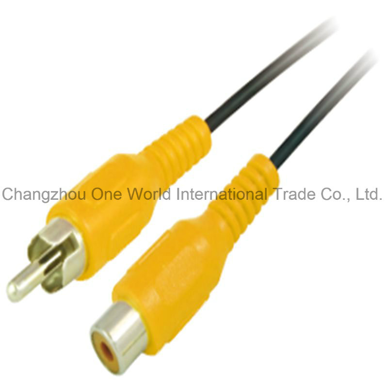 RCA Plug-RCA Jack Cable