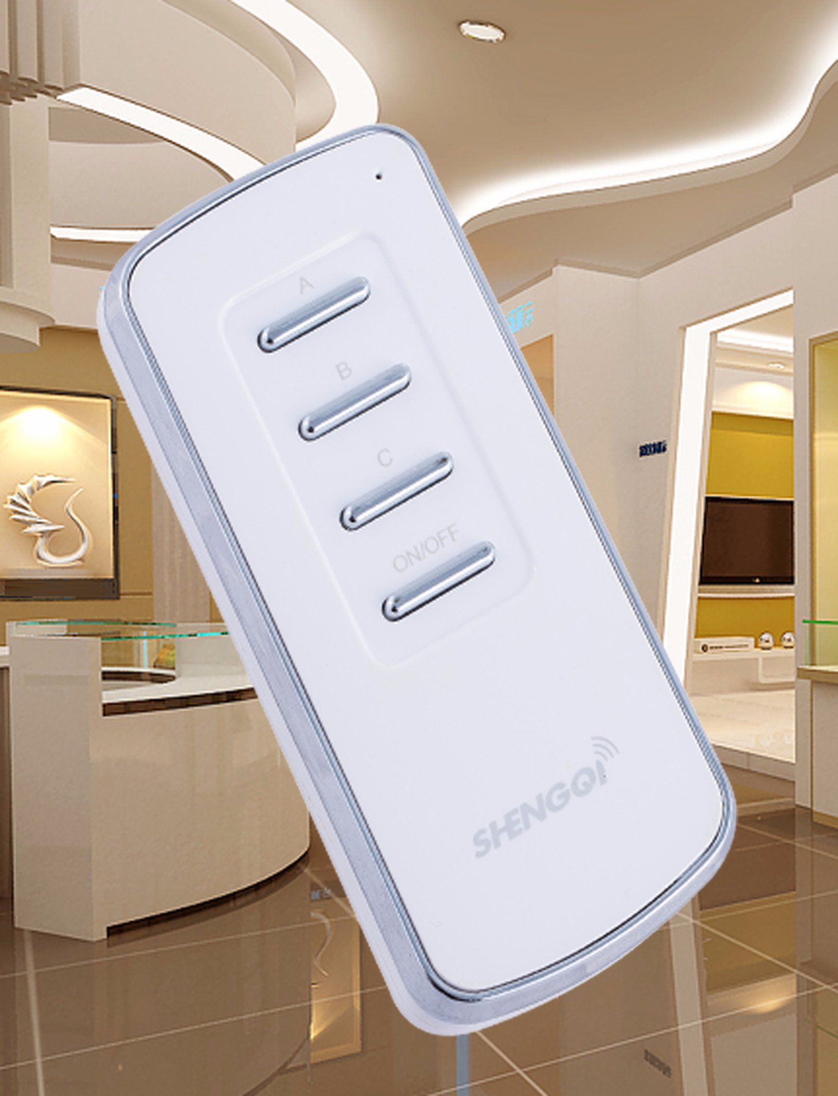 Wireless Remote Lighting Control Switch