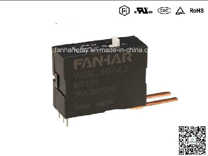 Latching Relay for Intelligent Controller