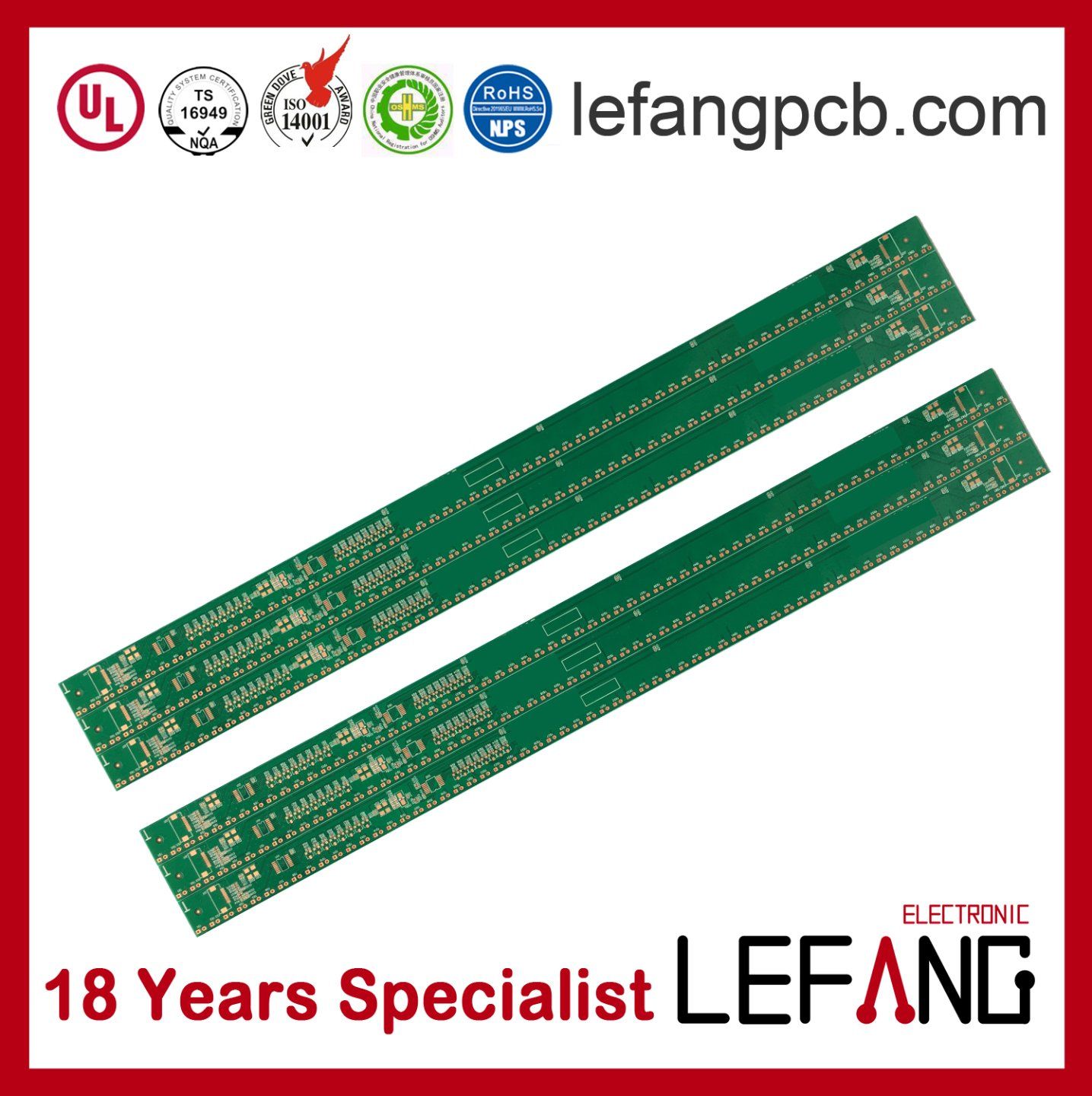 LED Light Circuit Board PCB Professional Manufacturer