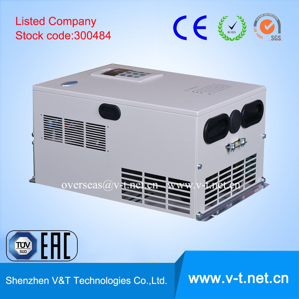 90kw V5-H Reliable Frequency Drive
