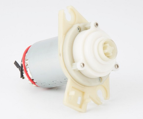 Permanent Magnet DC Motor for Meat Grinder