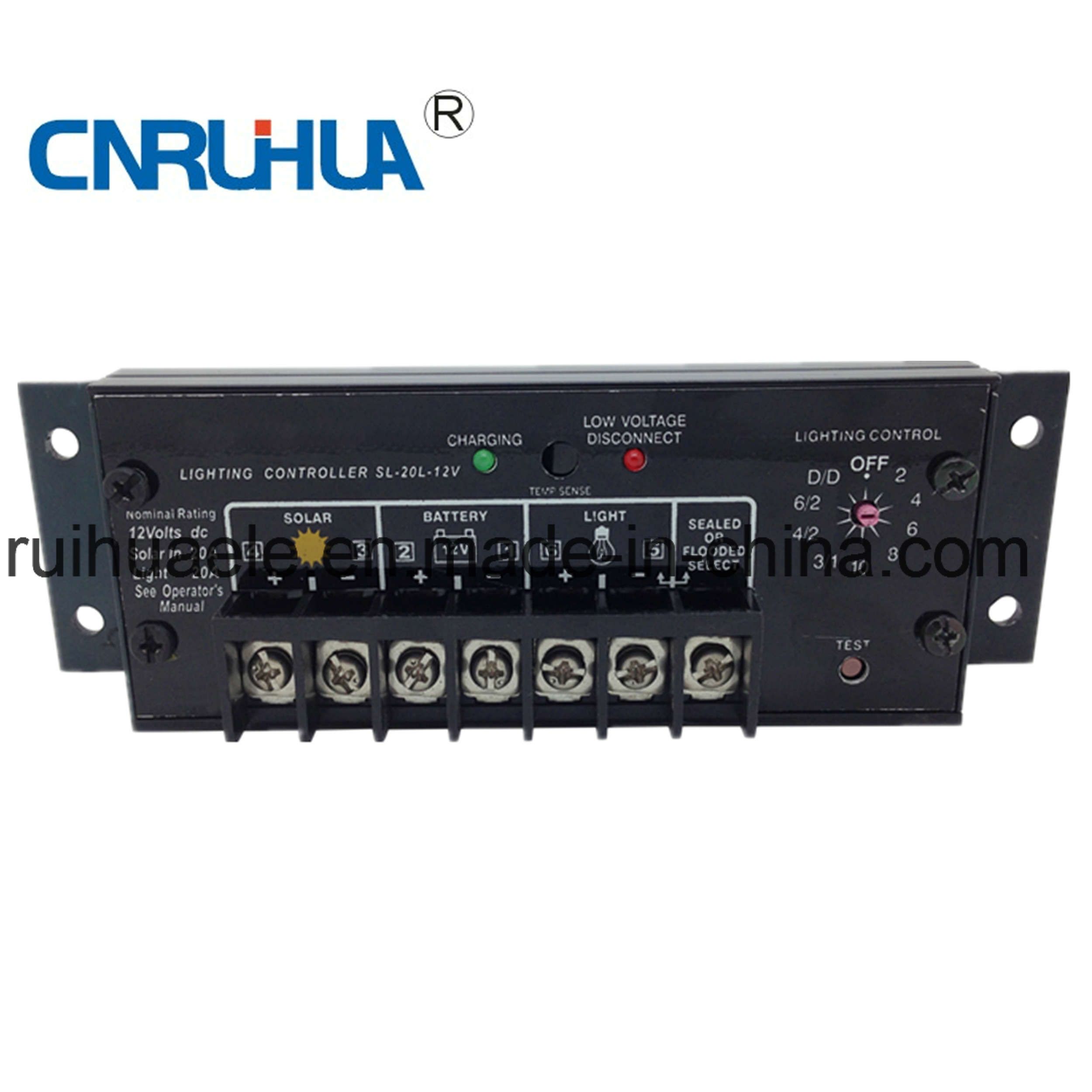 Solar Panels Charger Controller for off Grid System