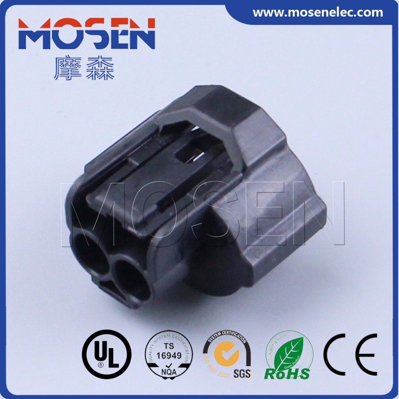 Sumitomo Vehicle Speed Sensor Connector Sumitomo 2 Holes, 6189-0935, DJ7024y-2-21