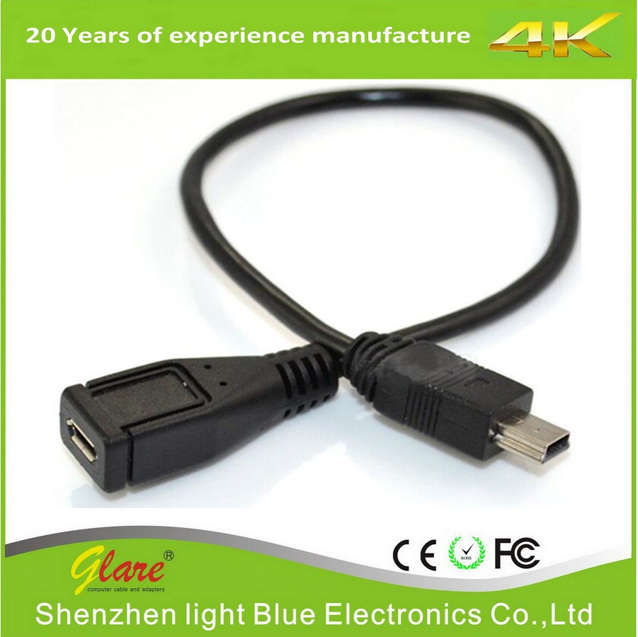 Short Lengtth 0.5m Micro USB Cable