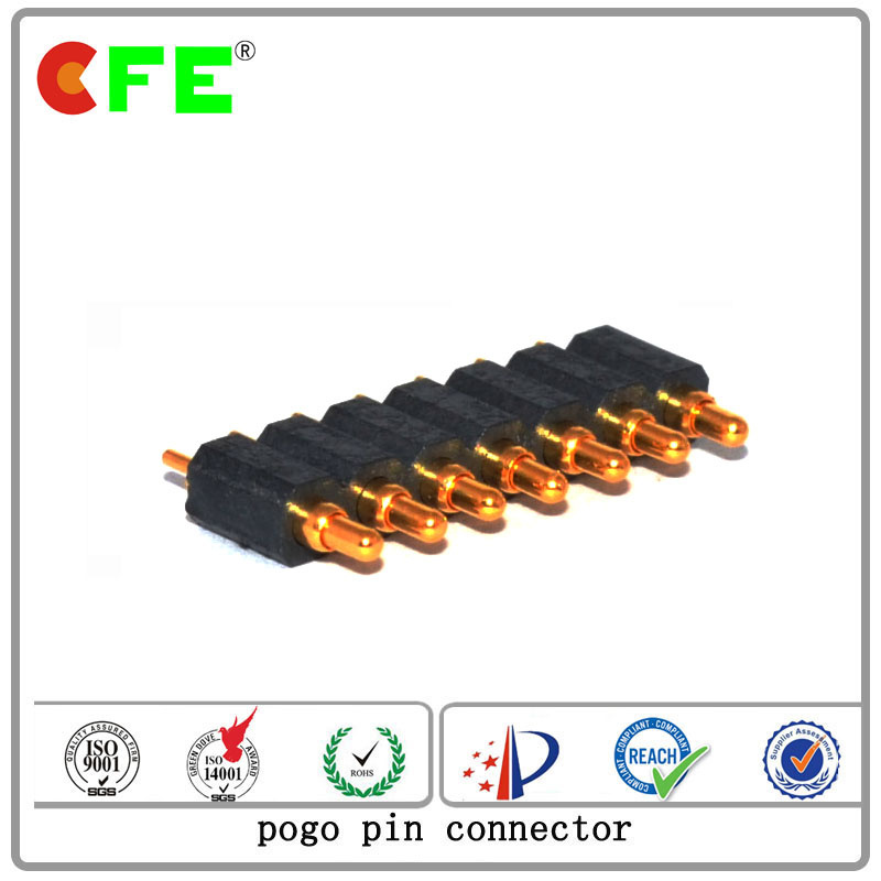 Single Row 7pin Brass Pin Connector