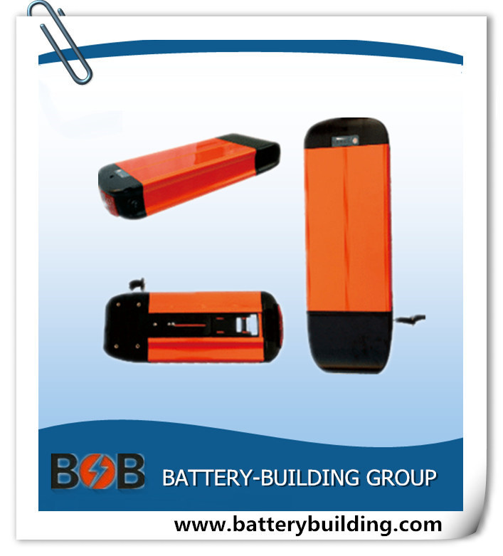 36V Lithium Battery Pack in Rear Rack Type