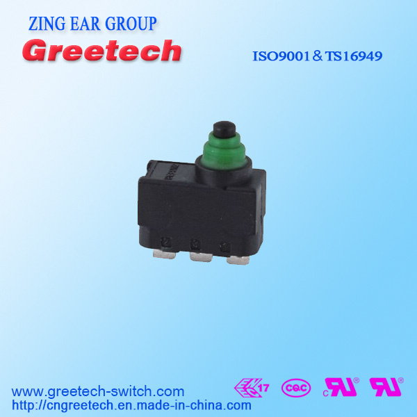 Subminiature Sealed Waterproof Micro Switch Used in Car and Toys