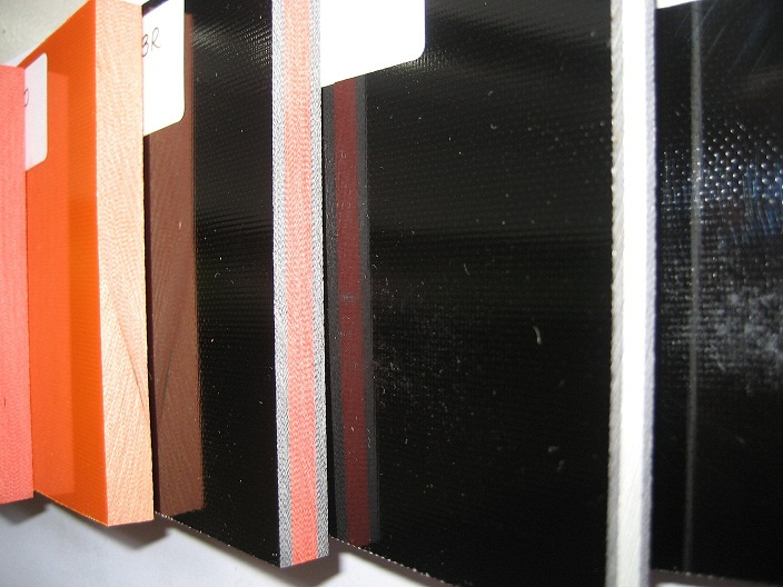 Multicolored G10 Laminated Sheet for Knife Handle
