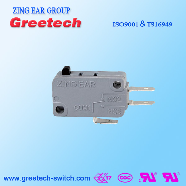 Basic Sealed Waterproof Micro Switch Used in Home Appliance