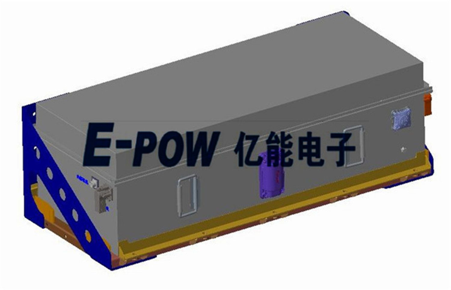 25kwh High Performance Smart Lithium Battery Pack for EV/Hev/Phev/Erev