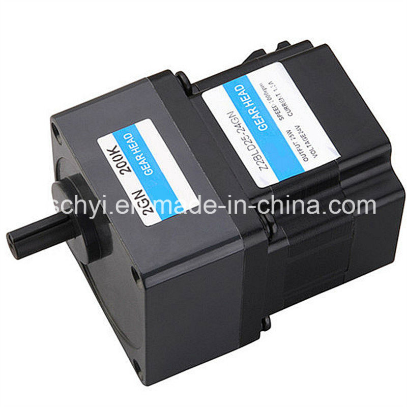 GS High Efficient 25W 60mm Brushless DC Motor