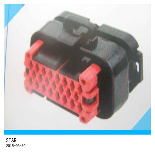 24 Pin Waterproof Automotive Plastic Connector